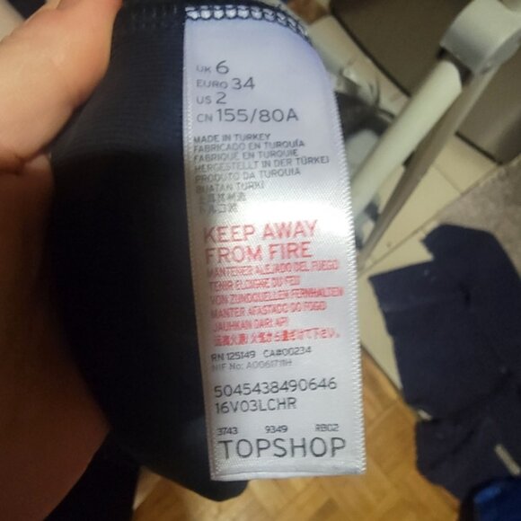 Topshop Modal Wide Leg Jumper - Picture 5 of 7